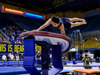 Former Woking gymnast becomes America's NCAA number one ranked vaulter