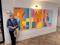 Putting a Spell on West Byfleet as artist wins Botanical competition