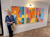 Putting a Spell on West Byfleet as artist wins Botanical competition