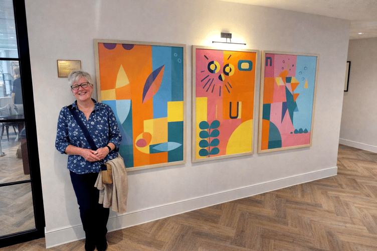 Byfleet Art Group Jenny Speller Botanical Place