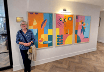 Putting a Spell on West Byfleet as artist wins Botanical competition