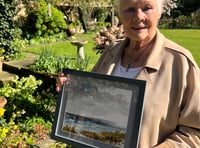 Dame Judi's donation to theatre picture perfect