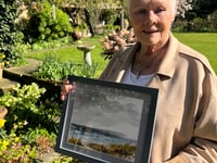 Dame Judi's donation to theatre picture perfect