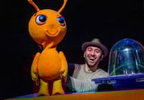 Picture book for toddlers to come alive on stage