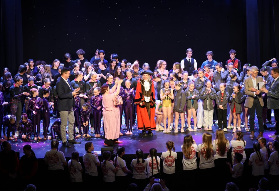 Star performances prove Surrey Heath's got talent