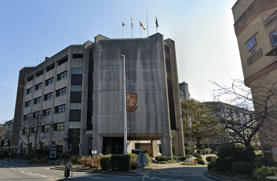 Planning applications submitted to Woking Borough Council
