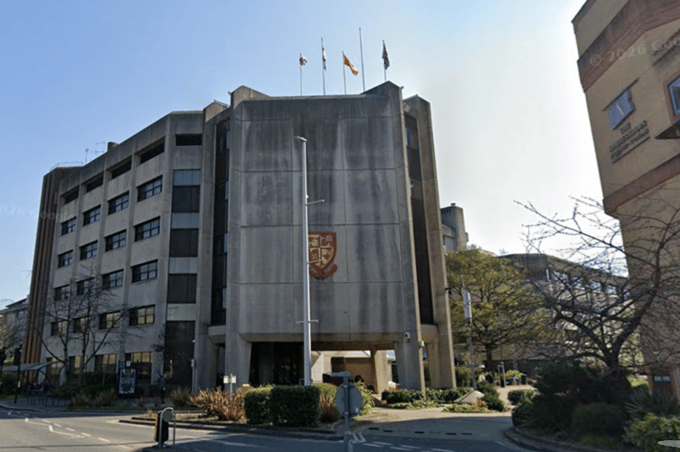 Woking Borough Council headquarters.