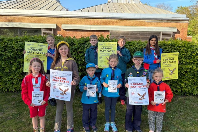 Scouts and Guides all set for Horsell May Fayre