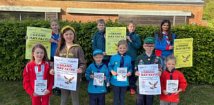 Scouts and Guides all set for Horsell May Fayre