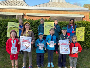 Scouts and Guides all set for Horsell May Fayre
