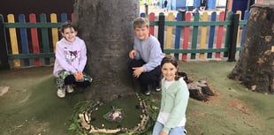 Horsell Junior School mark Earth Day