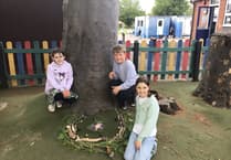 How Horsell Junior School marked Earth Day