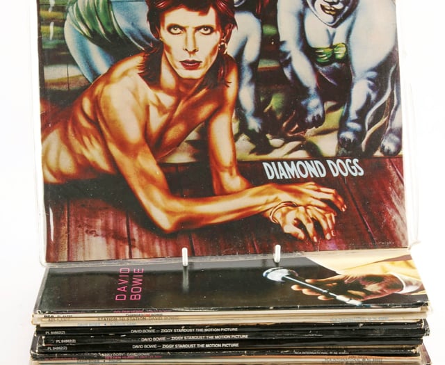 Music executive auctions off rare rock memorabilia