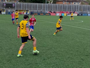 Woking's Elite Development Squad earn emphatic victory at Dorking