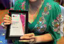 Founder 'honoured and surprised' to win award