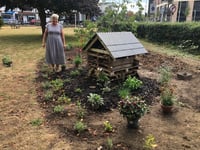 No ifs, more butts: water on tap boosts gardening