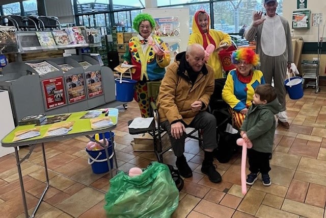Letters: Why we sent in the clowns
