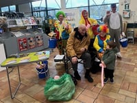 Letters: Why we sent in the clowns