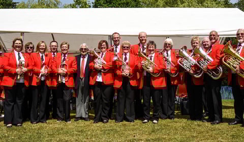 Almac Bisley Brass Band to spring into action