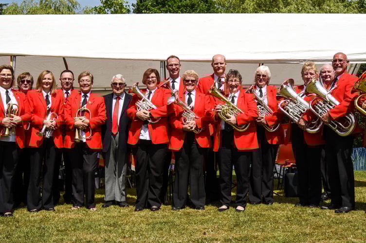 Almac Bisley Brass Band