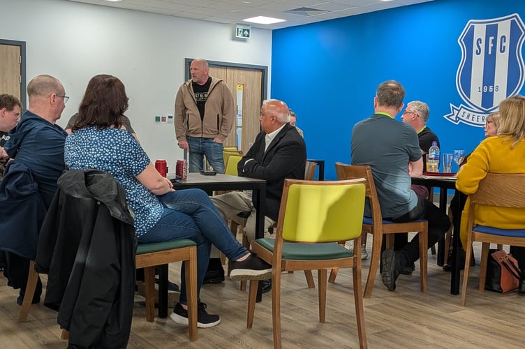 Steve Wilson Sheerwater Residents