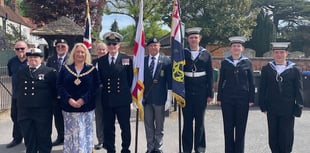 Sea cadets proud to join St George's Day service