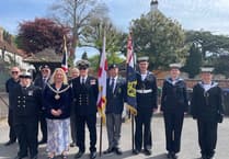 Sea cadets proud to join St George's Day service