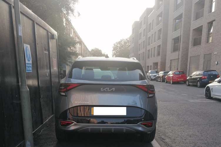 Sheerwater Pavement Parking