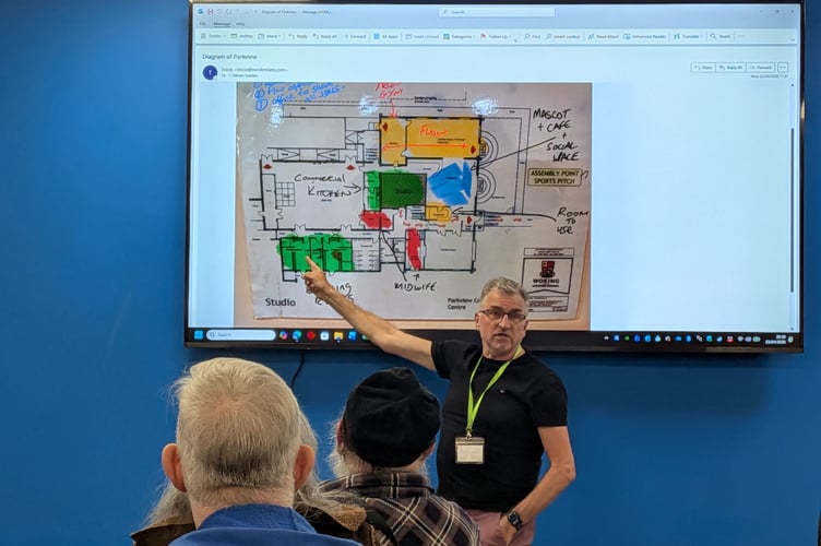 Martin Vodden Foodwise Sheerwater