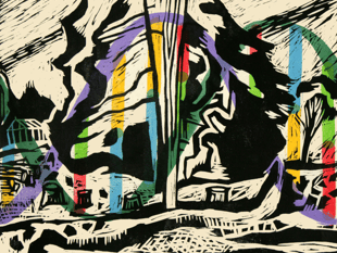 Top printmakers exhibiting at New Ashgate Gallery in Farnham