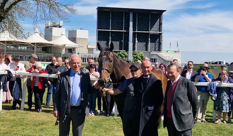 Dan Skelton crowned champion trainer at jump finale at Sandown Park