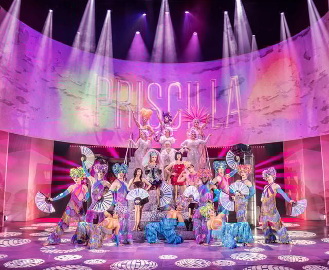 Priscilla finally comes to Woking after six-year wait