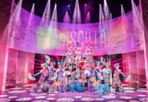 Priscilla finally comes to Woking after six-year wait