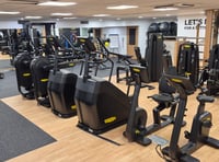 Tech this out as golf centre gym gets £200k revamp
