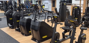 Tech this out as golf centre gym gets £200k revamp