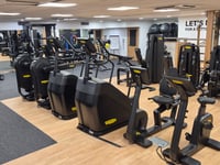 Tech this out as golf centre gym gets £200k revamp