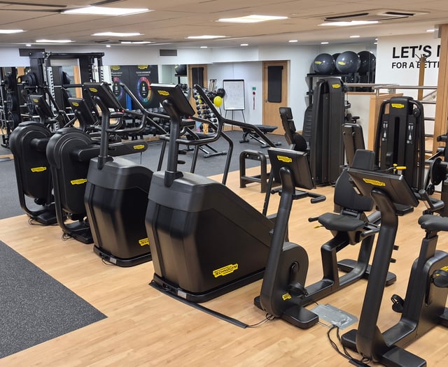 Tech this out as golf centre gym gets £200k revamp