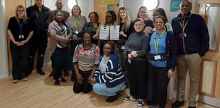 Mental health team shortlisted for national award