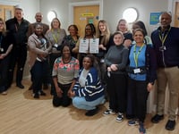 Mental health team shortlisted for national award