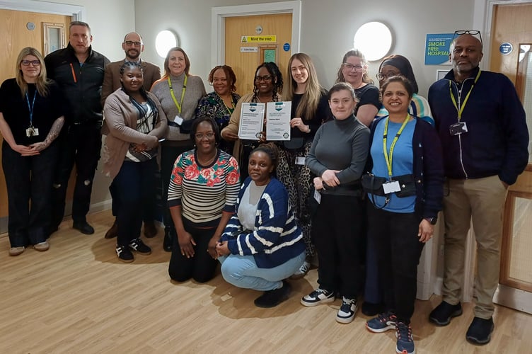 The specialist mental health team at Cygnet Hospital Woking.
