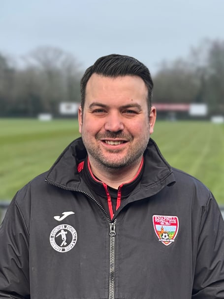 James Carpenter has been elected as chairman of Knaphill FC (Photo: Knaphill FC)