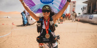 Just deserts: Ylang goes the distance in Saharan fundraiser