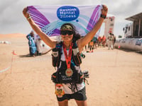 Just deserts: Ylang goes the distance in Saharan fundraiser