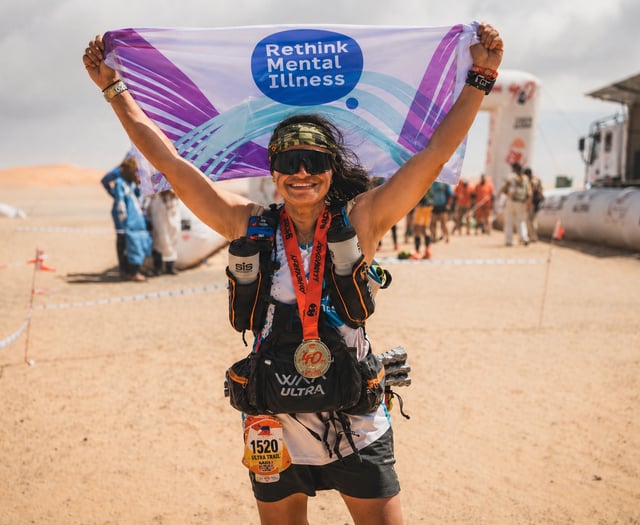 Just deserts: Ylang goes the distance in Saharan fundraiser