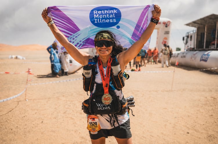 But Ylang Fernandez Lowman Marathon des Sables