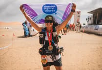 Just deserts as Woking mum runs "World's Toughest Footrace" in son's memory
