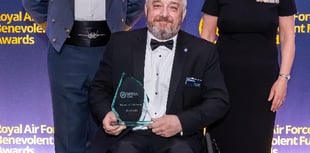 RAF Veteran gets national accolade for charity role
