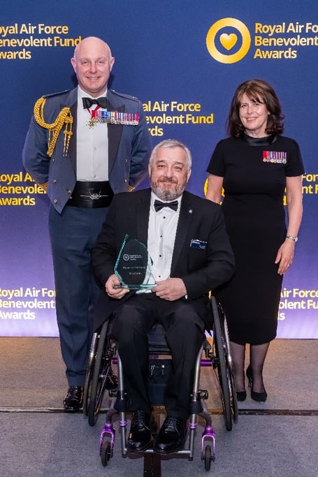 Bob Grief RAF Benevolent Award