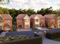 Preview offers look at new  homes in Send