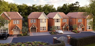 Preview offers look at new  homes in Send